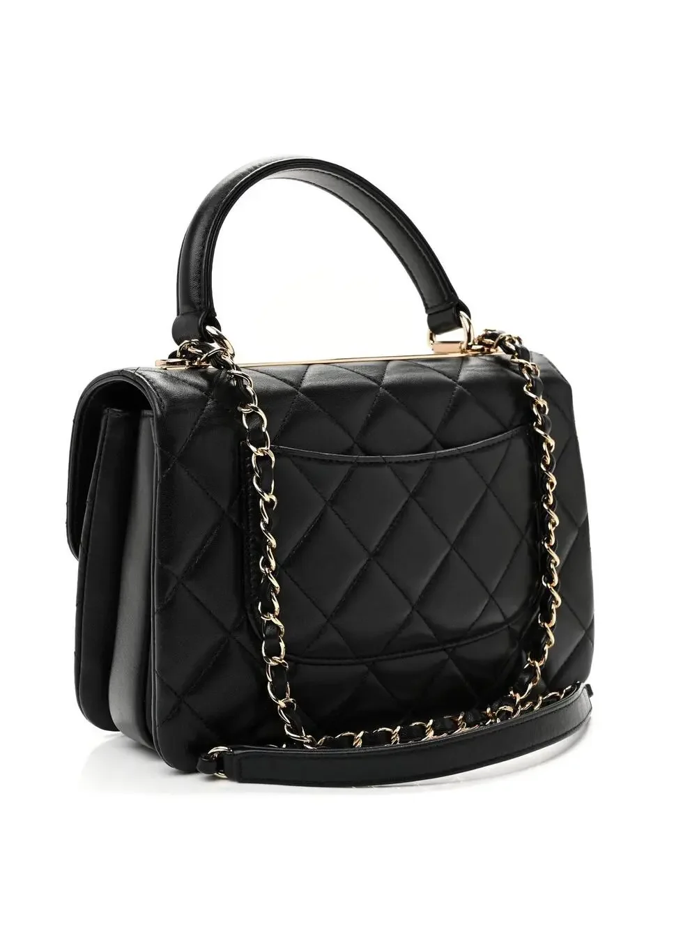 Chanel Lambskin Quilted Small Trendy Cc #324168C49B
